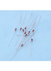 300pcs 30 Values ​​2V-39V 1/2W 0.5W Zener Diode Kit Bundle Assortment Whosale & Dropship