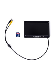 7 inch TFT LCD Monitor Display with DVR Video Recording Function 8GB SD Card Fit Underwater Camera Industrial Endoscope WP70 WP71