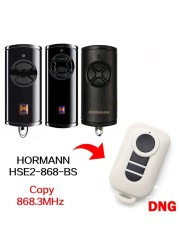 1pc hörmann HS HSS HSE HSD HSP 1 2 4 5 868 BS remote control hörmann HSE2 HSE4 HS1 HS4 HS5 HSS4 HSP4 HSD2 868MHz garage gate