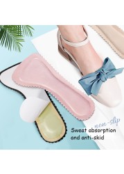 Xiaomi sandal insole self-adhesive summer breathable sweat absorption high heel seven-point cushion women's soft sole thin style