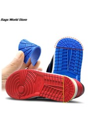 1 Pair Anti-slip Self-adhesive Shoe Sticker Shoe Pads Wear-resistant Sole Protector for Sports Shoes Outsole Rubber Soles Stickers