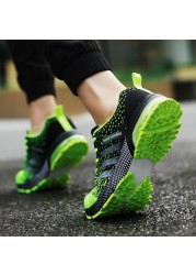 Men's sports shoes men's casual shoes breathable mesh shoes men's sports shoes large size men's tennis shoes