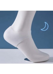 Silicone Heel Socks Moisturizing Gel Heel Sock Cracked Foot Skin Care Protectors Anti-cracking Insole Pads Inserts