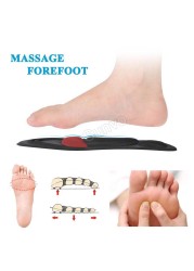 Orthotic Insoles Flat Feet Arch Support Memory Foam Plantillas Fasciitis Shoe Pad Orthotic Foot Insert Insole Pads Dropshipping