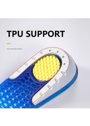 NOIPACE TPE Heel Lift Height Insole for Women Men Silicone Gel Height Increasing Cushion Half Growing Lift Shoe Cushion Insert