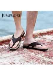 Massage Flip Flops Summer Men Slippers Comfortable Beach Sandals Men Casual Shoes Fashion Men Flip Flops Shoes Hot Sale 2022