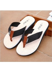 men shoes indoor and outdoor beach slippers anti-slip male flip flop eva lightweight soft flat sole slipper sandals men slides