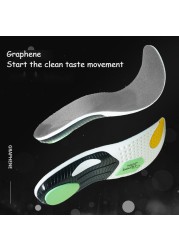 Xiaomi Youpin Insole Graphene Breathable Soft Flexible Cushioning Sports Insole For Men And Women All Seasons Zapatos De Mujer