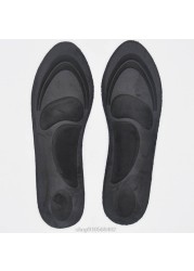 Winter 4D Thicken Sponge High Heel Insert Shoes Insoles Full Length Arch Support Orthopedic Cushioned Pads N13 20 Dropshipping