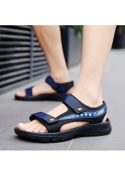 Men Sandals Summer Shoes Fashion Trendy Slippers Size 39-46