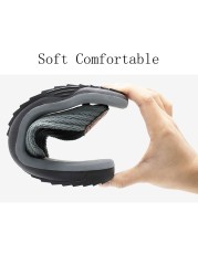 Summer Men Flip Flops Massage Insoles Skid Protective Good Quality Double Sole Soft Comfortable Shoes Large Size Male Shoes Hot Sale