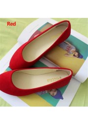 women flats slip on flat shoes candy color woman boat shoes black loafers faux suede ladies ballet flats for work flats