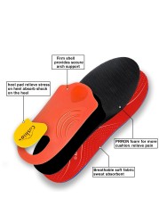 Plantar Fasciitis Orthotic Sports Insole For Men And Women Athletic Shoes Flat Feet High Arch Support Orthotic Insoles Plantillas Sole Insert