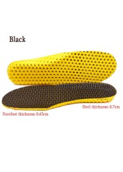 1 Pair Shoes Insoles Sole Orthopedic Cushion Sport Arch Support Soft Bandage Insert Woman Men For Feet Running Sneaker