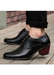 High quality men's luxury brand shoes high heels men wedding shoes non-slip mens dress shoes 2021 classic designer sneakers G16