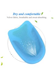 Silicone Gel Heel Spur Pads for Heel Protector Protective Plantar Fasciitis Achilles Tendinitis Cracked Calluses Pain Relief