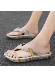 Plus Size New Summer Men Flip Flops High Quality Beach Sandals Anti-slip Zapatos Hombre Unisex Casual Shoes Drop Shipping