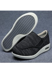 Spring Summer Comfortable Breathable Soft Medical Orthopedic Diabetic Orthopedic Sneaker Walking Wind Adjustment Sneaker