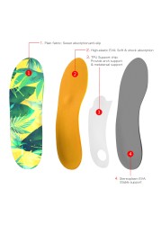 orthotic arch support insoles for shoes flat feet shoe insert orthotic mold health sole pad for shoes shoes insoles