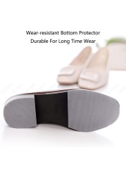 Shoe Sole Protector Sticker for Sneaker High Heel Shoe Repair Outsole Anti-slip Self-adhesive Soles Stickers Replacement Pad