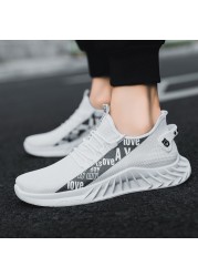 High Quality Men's Sneakers Breathable Shoes 2022 Spring Fashion Light Casual Sneakers Walking Shoes Plus Size Men's Shoes