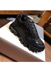 Luxury men's shoes high-end couples and sneakers Cloudbust Thunder Robot men and women and chunky sole height promotion dad shoe