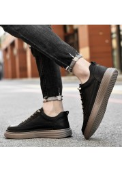 men shoes fashion men formal shoes luxury leather shoes men oxford classic business leather casual shoes fashion sneakers