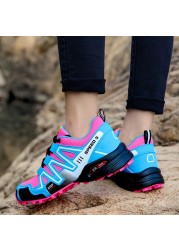 Women's hiking shoes, non-slip outdoor sports shoes, wear-resistant rubber sole, 36-42