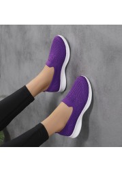 Spring Women Shoes Ladies Casual Shoes Lightweight Comfortable Breathable Walking Sneakers