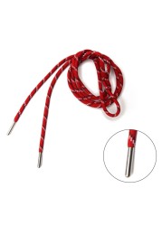 50pcs Ends Tips Shoelace DIY Seamless Fashion Accessories Rustproof Metal aglet Luxury Durable Repair Lock Clip Decoration