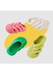 VENTACT Women Slippers Summer Lovers Simple Slides Shoes Non-slip Bathroom Soft Ins Indoor Home Waterproof Bathroom Shoes