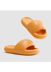 VENTACT 2022 Fashion Women Slippers Summer Fashion Beach Shoes Men EVA Soft Indoor Bath Sandals Couples Shoes