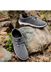 Men outdoor lazy shoes non-slip sole comfortable and simple sneakers outdoor shoes мовскарседневнананананананананоненананананананананананананананн