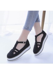 Women's sandals fashion tassel casual style women's shoes women's flat shoes vulcanized shoes summer solid color thick bottom