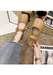 2022 New Fashion Summer Sandals Half Lazy Slippers Baotou Women Sandals Leisure Beach Style Beach Slippers Leather Slippers