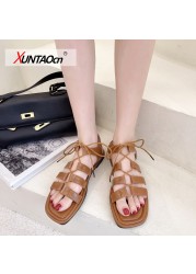 2021 woman gladiator sandals women summer shoes new fashion flat with slippers flip flops female casual shoes ladies slides