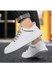 New popular flat sole casual shoes men's casual shoes comfortable flat shoes non-slip soft sole shoes fashion outdoor shoes