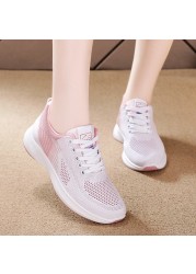 Women Casual Shoes Fashion Breathable Walking Mesh Flat Shoes Woman Sneakers Women 2022 Tenis Feminino Women's Shoes