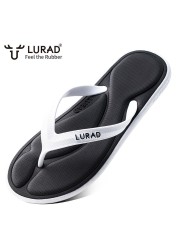 New summer men's slippers comfortable outdoor wear non-slip personality sandals flip flop beach shoes tide