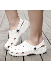 sandals for women 2022 summer new shoes women sandals casual beach outdoor slippers garden shoes peep toe sandals large size