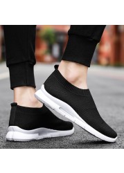 Damyuan Men's Lightweight Running Shoes Walking Shoes Breathable Women's Sneakers Slip-On Loafers Shoe Men's Casual Shoes Size 46 2021