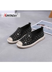 2022 Summer Fashion Women Sneakers Casual Shoes Female Mesh Flat Shoes Breathable Trainers Ladies Loafers Femme Tenis Feminino