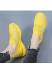 Lucifer Lightweight Breathable Flat Sneaker Women Spring Autumn Hollow Out Walking Shoes Woman Comfortable Non-slip Sneakers 2022