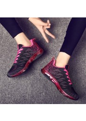 Ladies Mesh Breathable Sneakers Women Comfortable Soft Sole Running Shoes Outdoor Casual Shoes Sneakers