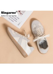 Men Women Spring Autumn New Sneakers Causal Sneakers For Lovers Couples Unisex Shoes Soft Durable Leather Sole Running Shoes