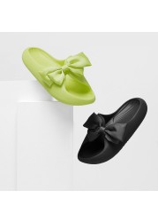 Flat Slippers For Women Summer Garden Shoes Low Clogs Slippers Women Slides Indoor Non-slip Home Shoes Woman Sandals