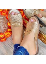 Slippers Women Casual Shoes Summer 2022 Women's Shoes Slingback Sandals Fashion Ladies Daily Walking Woman Slides