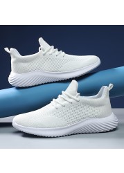 men's shoes ; 2022 Summer New Comfortable Mesh Casual Outdoor Running Shoes Lightweight Breathable Sneakers Men Plus Size 46