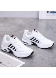 Air Cushion Sneakers Running Shoes New Men's Versatile Casual Men's Shoes Fashion Sneakers Lace Up 2022 Non-slip Walking Shoes