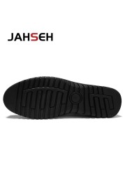 New Men Shoes Genuine Leather Comfortable Men Casual Shoes Chaussies Flats Men Slip On Lazy Shoes Zapatos Hombre